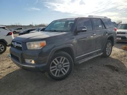 Salvage cars for sale at Kansas City, KS auction: 2010 Toyota 4runner SR5