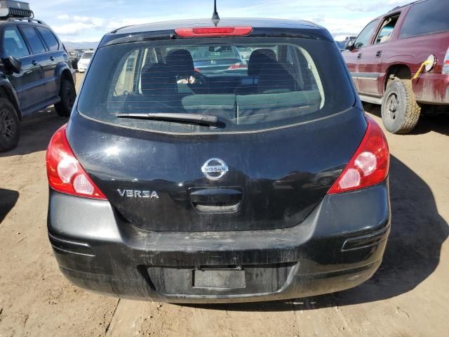 2012 Nissan Versa S