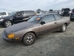 Salvage cars for sale at Antelope, CA auction: 1986 Toyota Celica GT