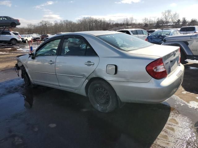 2003 Toyota Camry LE