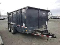 Vehiculos salvage en venta de Copart Pasco, WA: 2016 Big Tex Dump Trailer