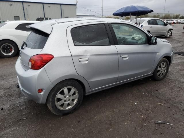 2014 Mitsubishi Mirage ES