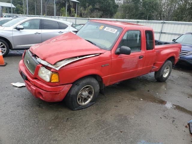 2002 Ford Ranger Super Cab