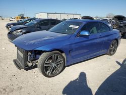 Salvage cars for sale at Haslet, TX auction: 2020 BMW 430I