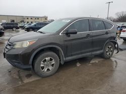 2013 Honda CR-V LX en venta en Wilmer, TX