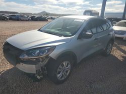 Salvage cars for sale at Phoenix, AZ auction: 2020 Ford Escape S