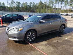 Salvage cars for sale at Harleyville, SC auction: 2017 Nissan Altima 2.5