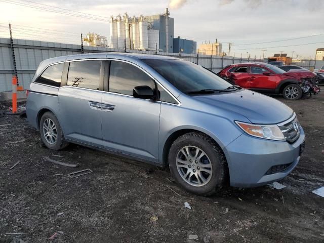 2012 Honda Odyssey EXL