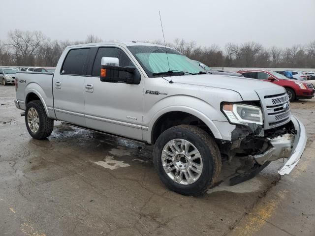 2013 Ford F150 Supercrew