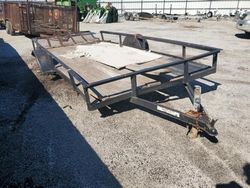 Utility Vehiculos salvage en venta: 1990 Utility 1990 Triple Crown Utility Trailer