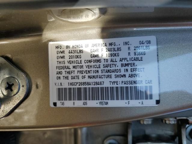 2008 Honda Accord EXL