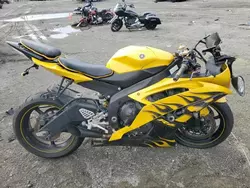 Salvage motorcycles for sale at Cahokia Heights, IL auction: 2008 Yamaha YZFR6