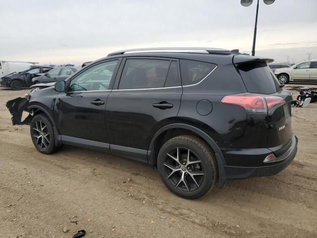 2017 Toyota Rav4 SE