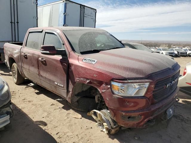 2020 Dodge RAM 1500 BIG HORN/LONE Star