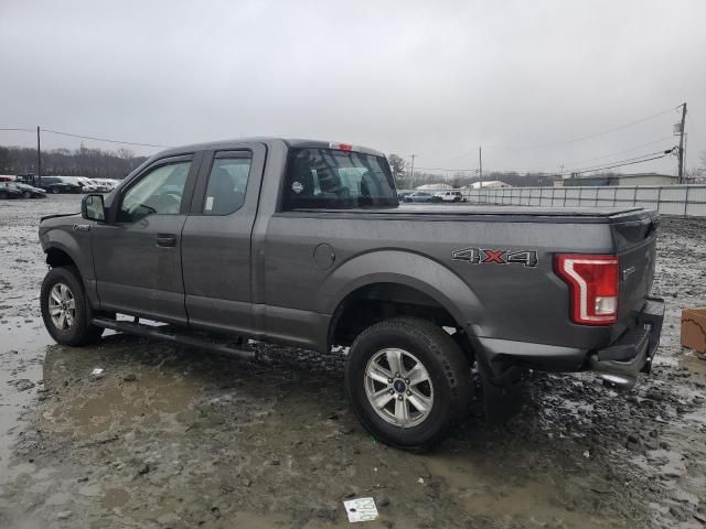 2017 Ford F150 Super Cab