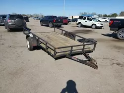 Utility Trailer Vehiculos salvage en venta: 2018 Utility Trailer