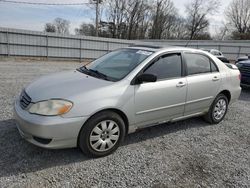 Salvage cars for sale at Gastonia, NC auction: 2003 Toyota Corolla CE