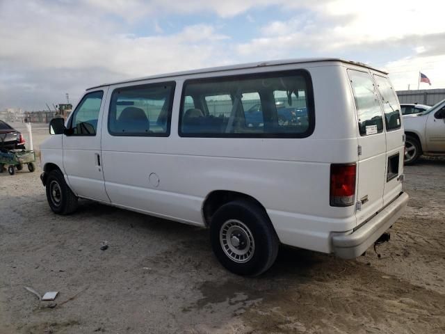 2002 Ford Econoline E150 Wagon