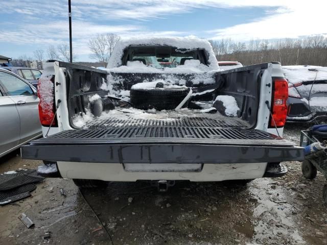 2017 Chevrolet Silverado K1500 Custom