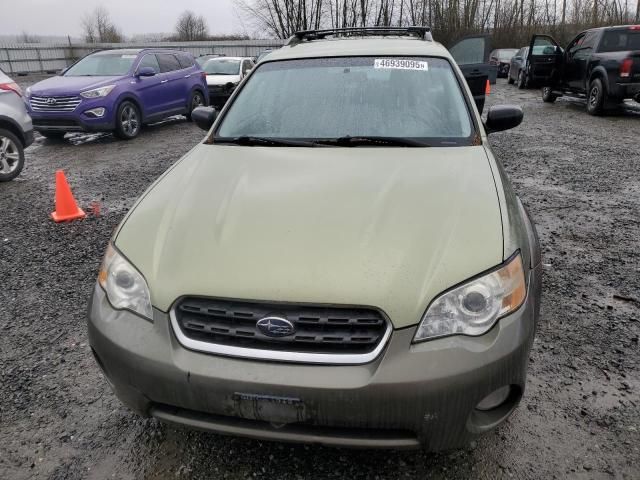 2007 Subaru Outback Outback 2.5I