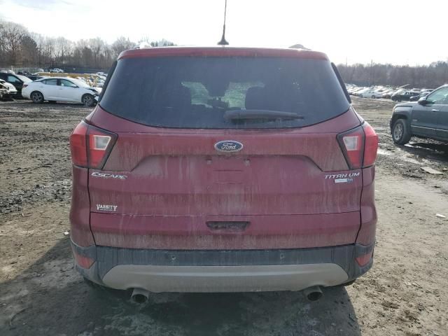 2019 Ford Escape Titanium