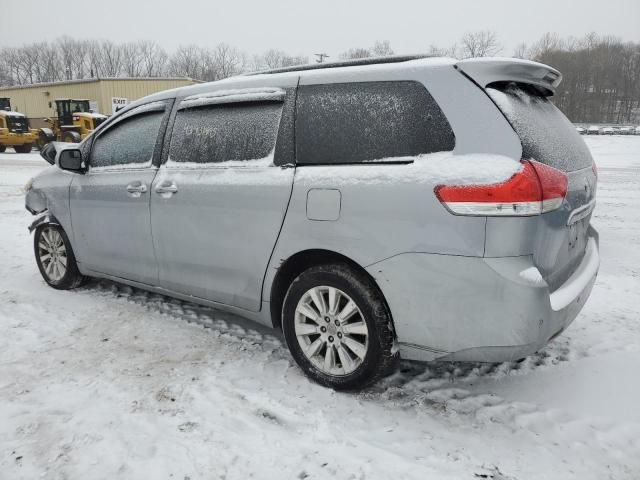 2011 Toyota Sienna XLE