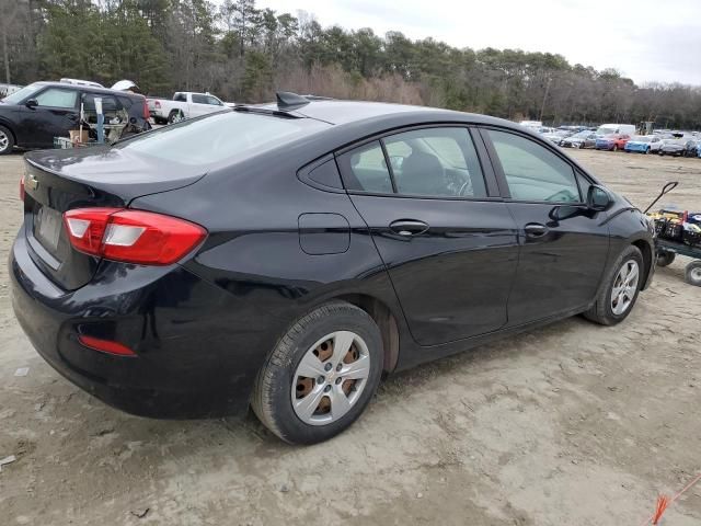 2018 Chevrolet Cruze LS