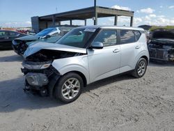 Salvage cars for sale at West Palm Beach, FL auction: 2021 KIA Soul LX