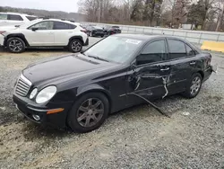 Carros salvage a la venta en subasta: 2009 Mercedes-Benz E 320 CDI