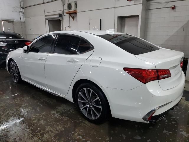 2018 Acura TLX Tech