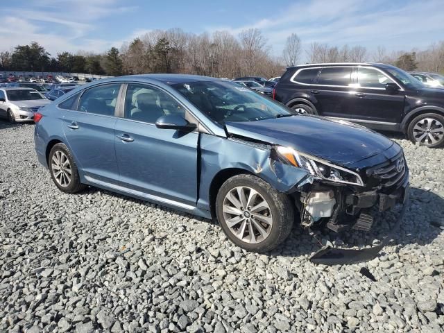 2015 Hyundai Sonata Sport