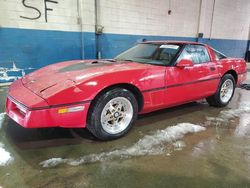 Chevrolet Corvette Vehiculos salvage en venta: 1984 Chevrolet Corvette