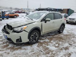 Salvage cars for sale at Colorado Springs, CO auction: 2017 Subaru Crosstrek Premium