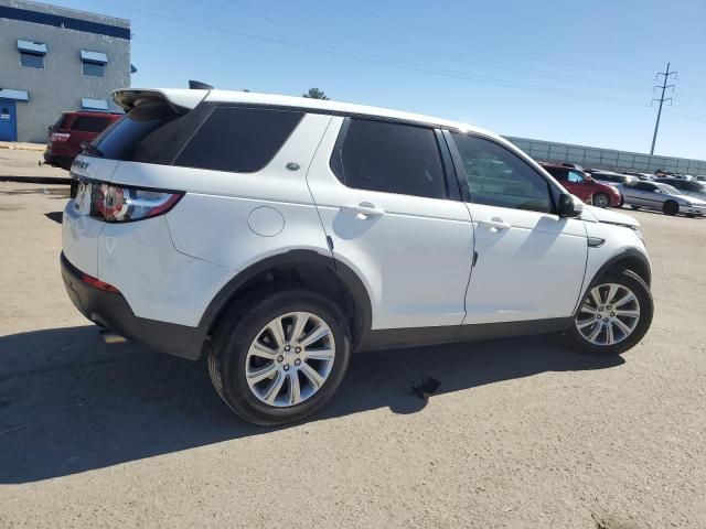 2017 Land Rover Discovery Sport SE