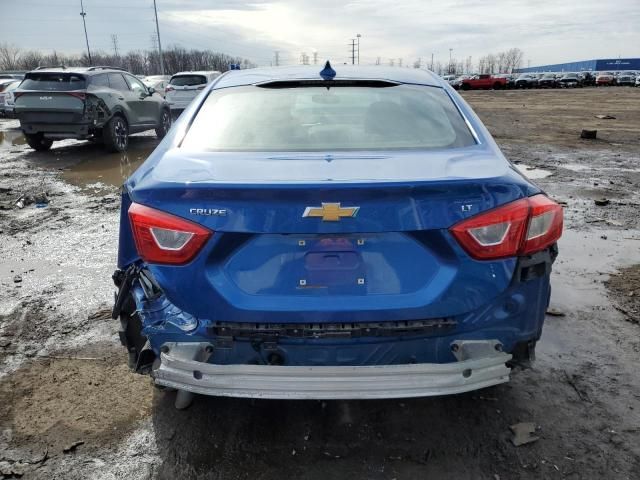 2018 Chevrolet Cruze LT