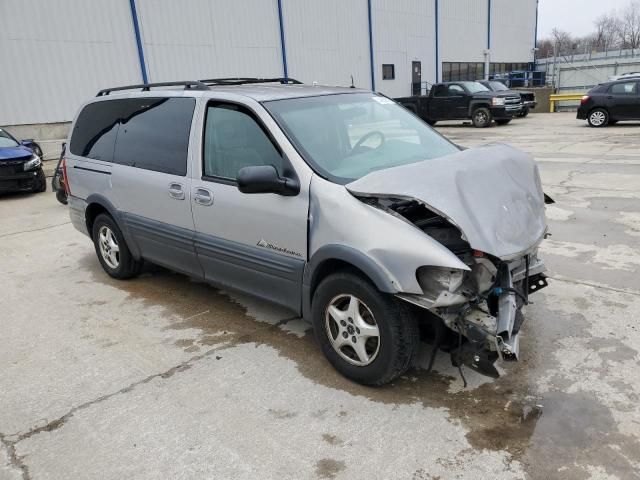 2001 Pontiac Montana Luxury