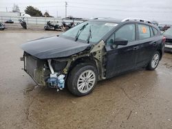 Salvage cars for sale at Nampa, ID auction: 2017 Subaru Impreza Premium