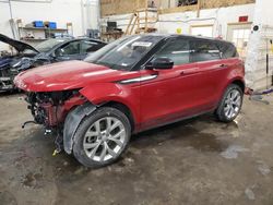 Land Rover salvage cars for sale: 2020 Land Rover Range Rover Evoque SE