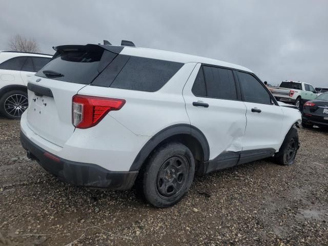 2023 Ford Explorer Police Interceptor