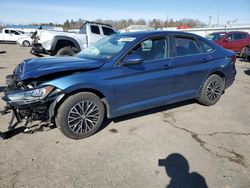 Salvage cars for sale at Pennsburg, PA auction: 2021 Volkswagen Jetta S