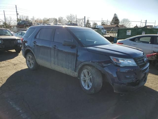 2017 Ford Explorer Police Interceptor