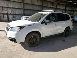 Subaru Forester 2.5i Vehiculos salvage en venta: 2018 Subaru Forester 2.5I