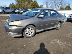 Toyota Vehiculos salvage en venta: 2003 Toyota Corolla CE