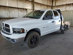 Salvage trucks for sale at Phoenix, AZ auction: 2003 Dodge RAM 2500 ST