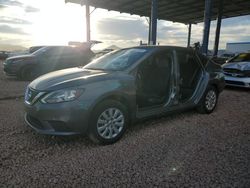 Salvage cars for sale at Phoenix, AZ auction: 2017 Nissan Sentra S