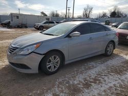 Salvage cars for sale at Oklahoma City, OK auction: 2014 Hyundai Sonata GLS