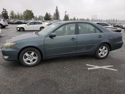 Salvage cars for sale from Copart Rancho Cucamonga, CA: 2005 Toyota Camry LE