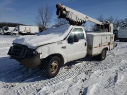 Salvage trucks for sale at Avon, MN auction: 2000 Ford F350 Super Duty