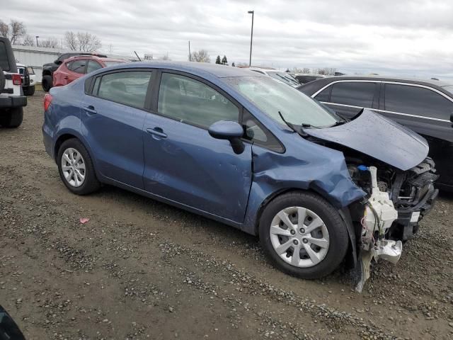 2016 KIA Rio LX