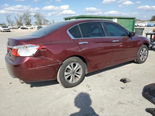 2013 Honda Accord LX